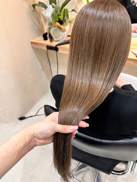 ヒビヲ(HIBIO) ダブルカラーハイライトイルミナカラーインナーカラーブリーチ