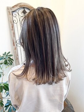 アルピナ 菅谷店(alpina) ネオハイトーンバレイヤージュ