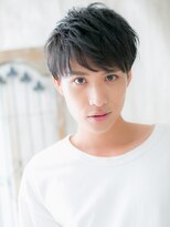 グルーミングサロン バーバー キャッスル 北浦和西口(Grooming salon Barber Castle)&nbsp;無造作簡単1分スタイリング！オーガニックカラーショートT北浦和