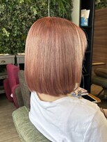 インデペンデンス(independence)&nbsp;ピンクベージュ×ボブ