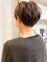 キャアリー(Caary)&nbsp;福山 丸みショートヘア/ショートボブ/ベリーショートCaary