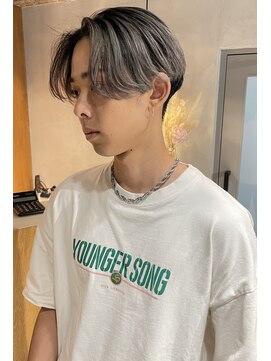 アン(Un) 【メンズバレイヤージュ】【外国人カラー】【レオ様カラー】