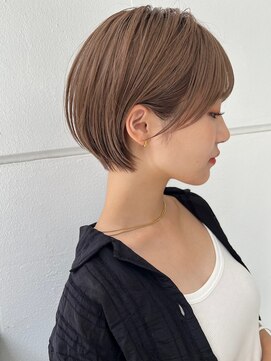 サンドシーン(sand scene) @abiru_sand/ショートボブ/くびれボブ/大人可愛い20代30代40代