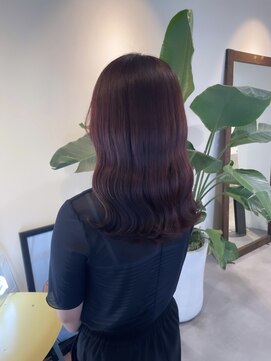 ロカ(roka) ピンクブラウン