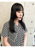 マッシュロングヘア