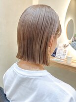 ヒビヲ(HIBIO)&nbsp;ショートボブケアブリーチダブルカラーミニボブハイトーンカラー