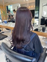 ヘアサロン ガリカ 表参道(hair salon Gallica) 【mami】艶髪ラベンダーグレー/ブリーチなしダブルカラー