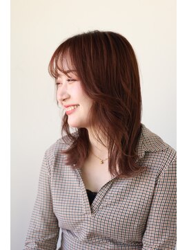 エクリ シセイドウ 麻布十番店(equri×SHISEIDO) 【麻布十番】やる巻きスタイル