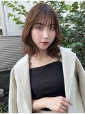 大人ミディアムヘア