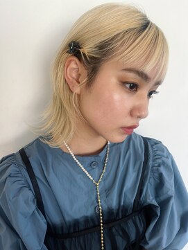 ミレ バイ ルカ(mire by Luca) blonde hair