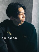 ゴーグッド(GO GOOD.)&nbsp;マッシュ×ニュアンスウェーブ