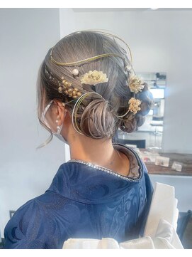 ニュート(Neut ) ツインお団子ヘアセット/成人式/ヘアアレンジ/名古屋