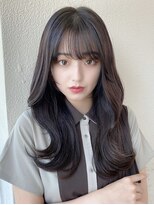 アフロート エル 大阪(AFLOAT L)&nbsp;イメチェン/ハッシュカット/フルバング/似合わせカット/韓国ヘア
