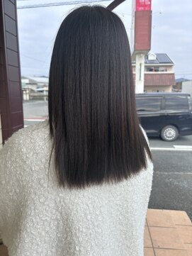 アローズ 荒尾店(arose) カラーで艶髪、髪質改善！