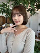 おもめフラットボブ♪