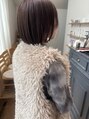 ニコ ヘアー(nico hair)&nbsp;こちらはナチュラルめのミニボブ