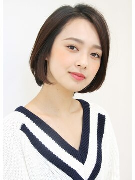 アイ(I.) 【 I. 】30代からのナチュラル前下がりショートボブ 川口