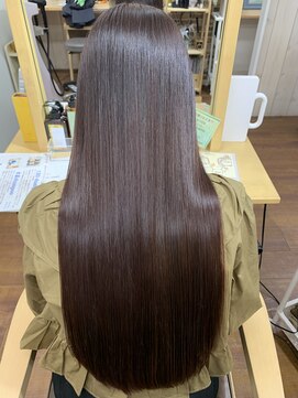 リミエ(RIMIE) #髪質改善 #ツヤ髪 #スーパーロング