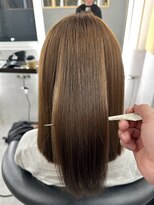 フリーラ 横浜(freera)&nbsp;髪質改善サラサラプレミアムストレート大人ガーリー韓国ボブ横浜