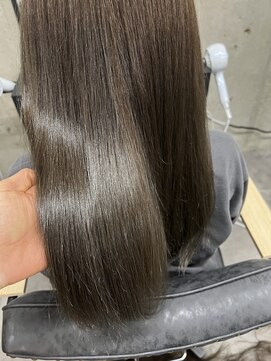 ミリ 奈良店(mm) 髪質改善アプトグロス