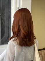 メアリー バイ メリー(marry by merry)&nbsp;【立町メアリーバイメリー】☆ケアブリーチ×ペールオレンジ☆