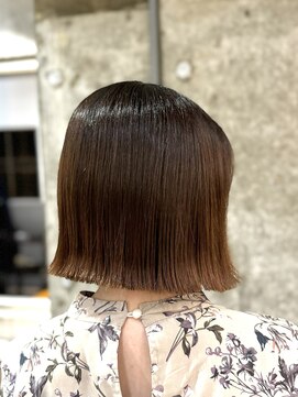 アヤラグランスパ 船橋店(AyaLA GRAN SPA) 【黒田 愛梨】 切りっぱなしボブ