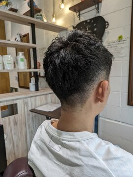 チアー ヘアリラクゼーション(cheer HAIRRELAXATION) 刈り上げショートヘア