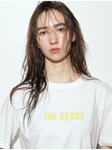 【THE DERBY】 #デザインカラー#ウエットヘア#レイヤーカット