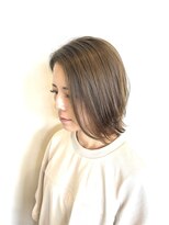 フラテロ(fratello)&nbsp;くびれボブ　ハイトーン