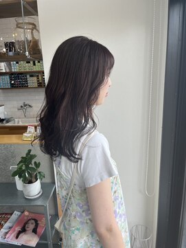 コポル(Copol) 季節の似合わせカラー×ピンクラベージュ