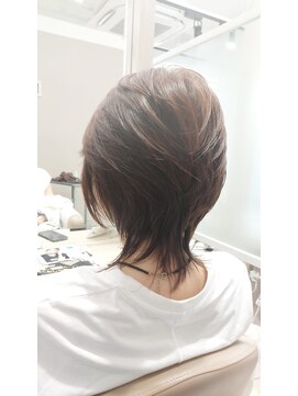 アース 菊名店(HAIR&MAKE EARTH) レディースウルフレイヤー