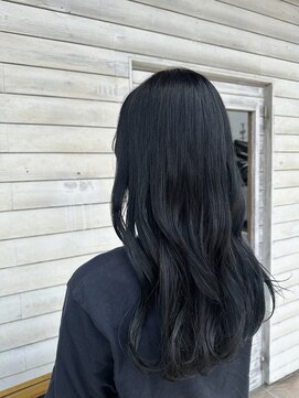 ベビーモード 茶屋町店 オフブラックで暗めグレー