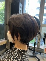 ヘア デザイン リスク(HAIR DESIGN RISK)&nbsp;【RISK 飛澤広偉】可愛い ベリーショート・ショート丸み