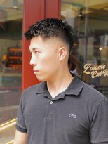 ローサムカットワークス(LOSOME CUT WORKS)&nbsp;フェードカット　メンズカット