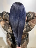リー 天王寺(Lee) ネイビーブルー