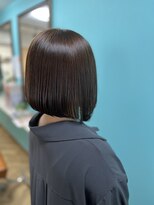 ルアナ(LUANA) 前下がりボブ