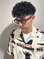 ザ オーダー(THE ORDER)&nbsp;ツイストスパイラルパーマスパイキーショートラルフカール