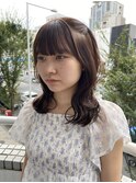 シールエクステでボブからミディアムにイメチェン！！