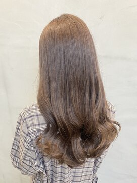 ジーナ 池袋(Zina) 透明感グレージュカラー