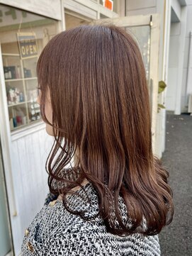 クオリア(Quaria) 透明感/ブリーチなし/ミルクティーべージュ/オリーブベージュ♪