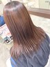 カット+酸性ストレート(OR縮毛矯正)+3STEPトリートメント