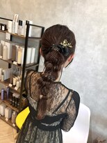 ベル(belle)&nbsp;編みおろしスタイル