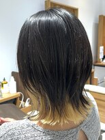 ヘアリゾート粋 リマ 銀座店(lima)&nbsp;エンドカラー/ショートウルフ