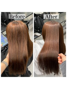 リラエ(North Lyrae) 髪質改善縮毛矯正Before/After★