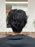カット+デザインパーマ（メンズ限定） 12650→11800　