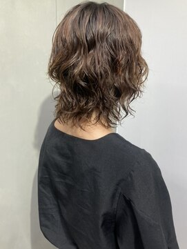 エイト 三軒茶屋店(EIGHT) ウルフパーマ