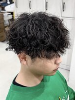 ネイロ 錦糸町(NeiRo)&nbsp;波巻きスパイラルパーマツイストスパイラルパーマメンズマッシュ