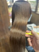 ミル(mill) ☆髪質改善矯正☆