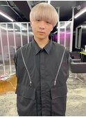 ★マッシュ×ホワイトミルクティー★