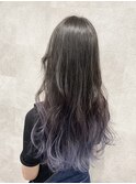 パープルグラデーション